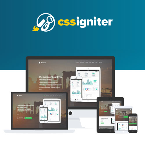 CSS Igniter Struct WordPress Theme CSS Igniter Struct WordPress Theme