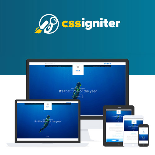 CSS Igniter Sun Resort WordPress Theme CSS Igniter Sun Resort WordPress Theme