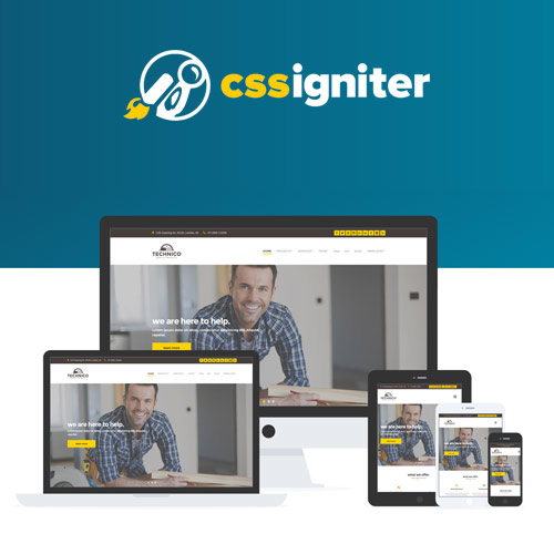 CSS Igniter Technico WordPress Theme CSS Igniter Technico WordPress Theme