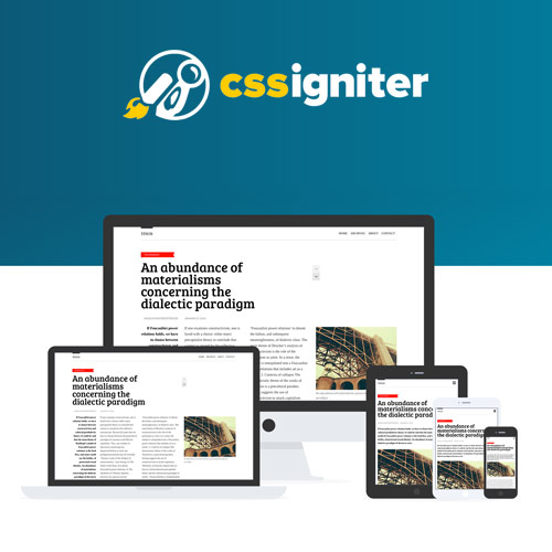 CSS Igniter Tinos WordPress Theme CSS Igniter Tinos WordPress Theme
