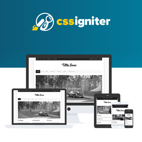 CSS Igniter Ultraseven WordPress Theme CSS Igniter Ultraseven WordPress Theme