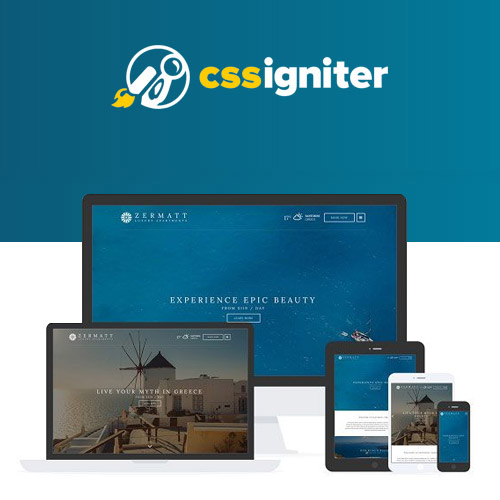 CSS Igniter Zermatt WordPress Theme CSS Igniter Zermatt WordPress Theme