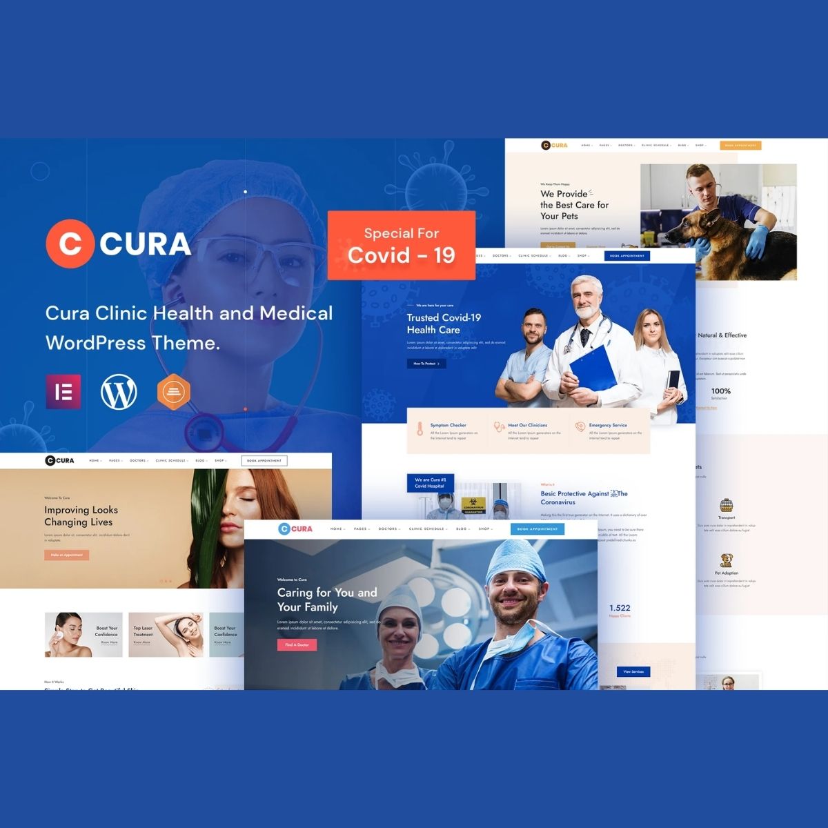 Cura - Medical Clinic Theme Cura - Medical Clinic Theme