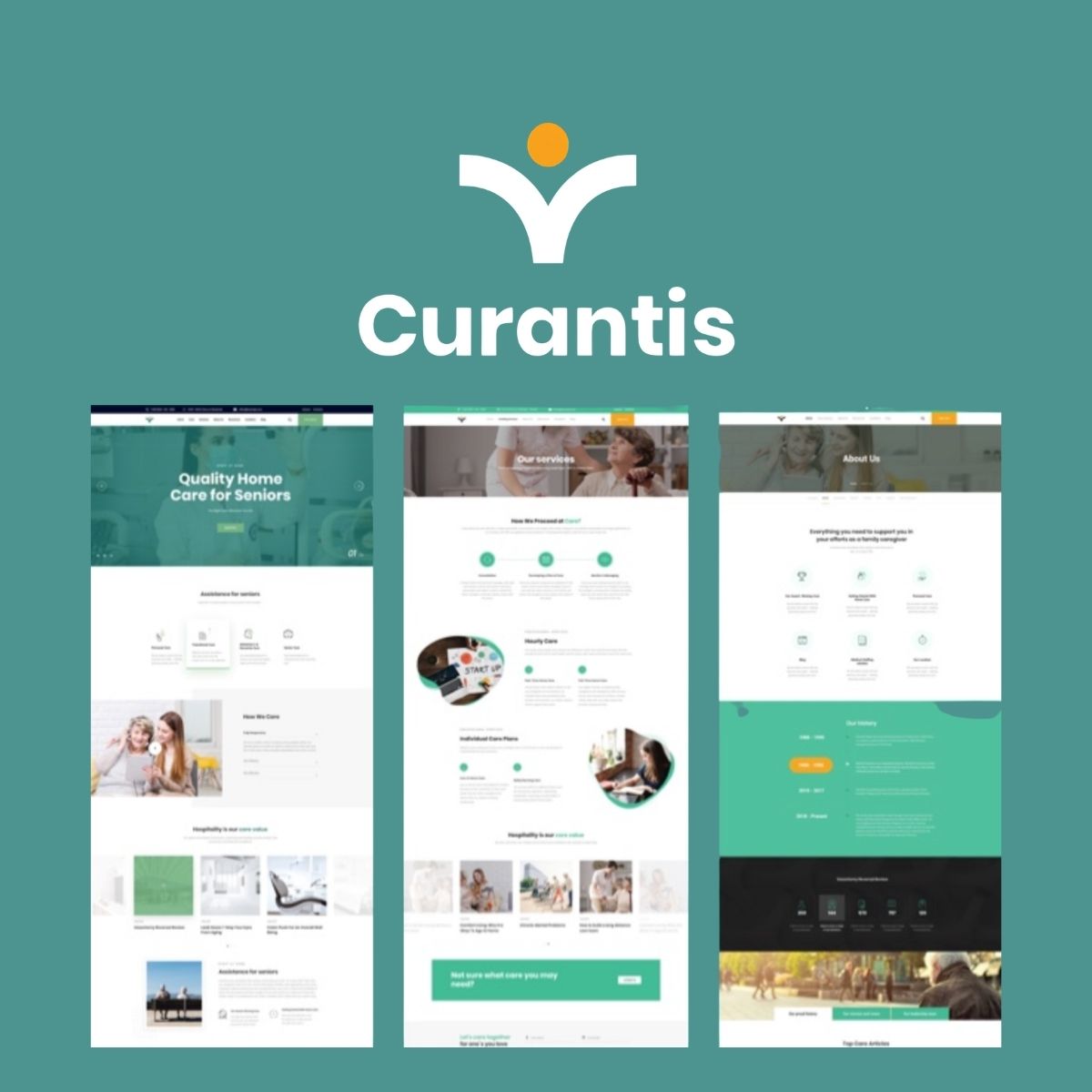 Curantis - Medical Care and Nursing WordPress Theme Curantis - Medical Care and Nursing WordPress Theme