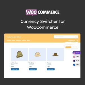 Currency Switcher for WooCommerce