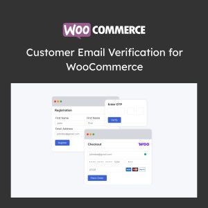 Customer Email Verification for WooCommerce