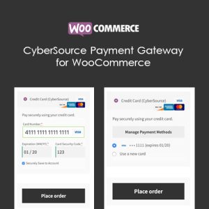 CyberSource Payment Gateway for WooCommerce