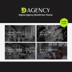 Dagency - Digital Agency WordPress Theme