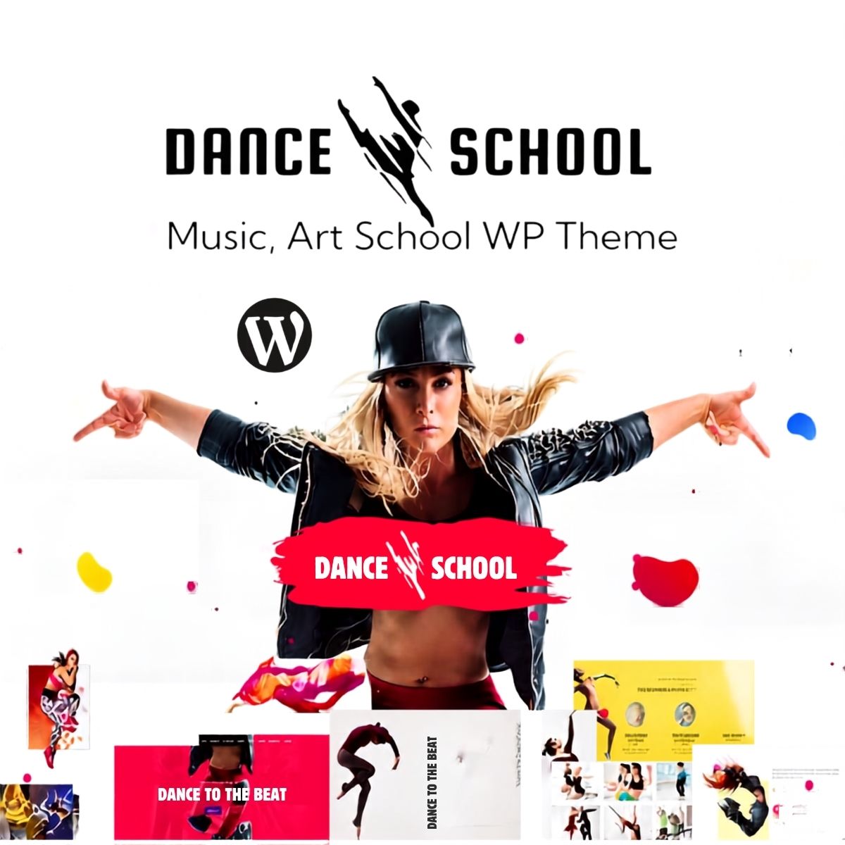 Dance Studio - Art School, Music Theme Dance Studio - Art School, Music Theme