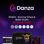Danza – Dancing School and Ballet Studio WordPress Theme