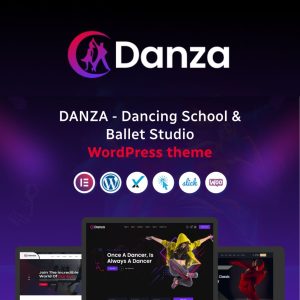 Danza – Dancing School and Ballet Studio WordPress Theme