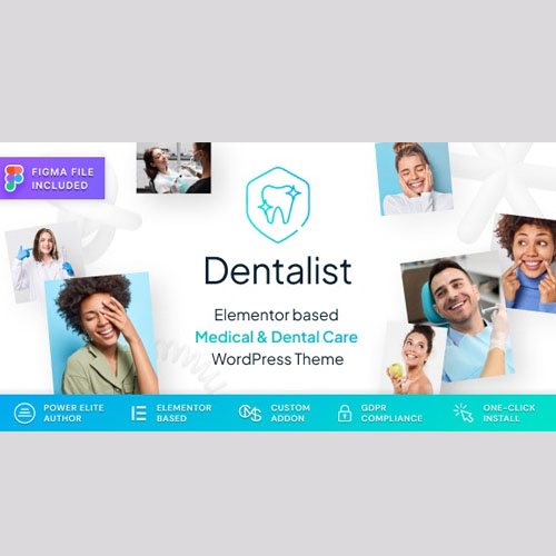 Dentalist - Medical and Dentist WordPress Theme Dentalist - Medical and Dentist WordPress Theme