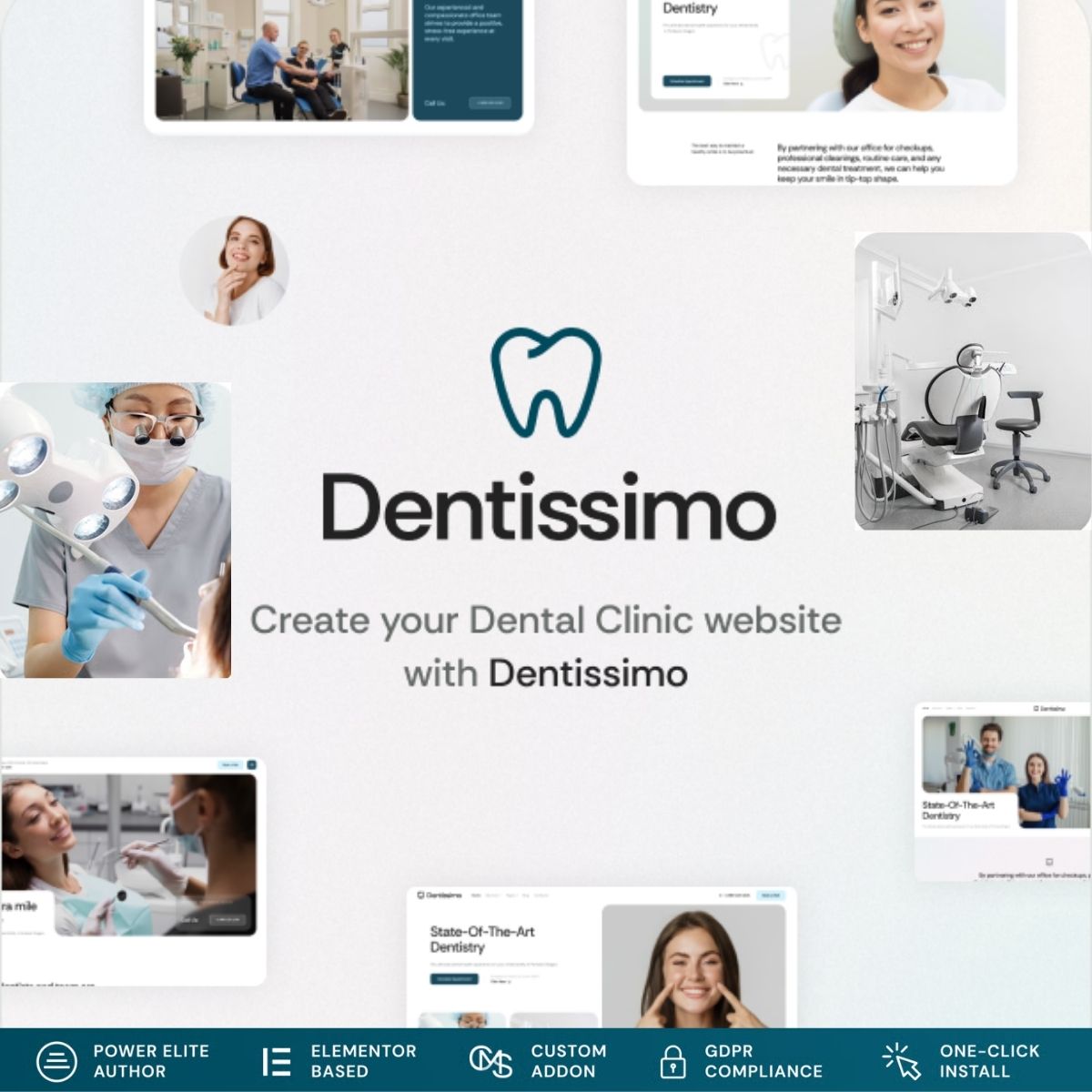 Dentissimo - Medical & Dentist WordPress Theme Dentissimo - Medical & Dentist WordPress Theme