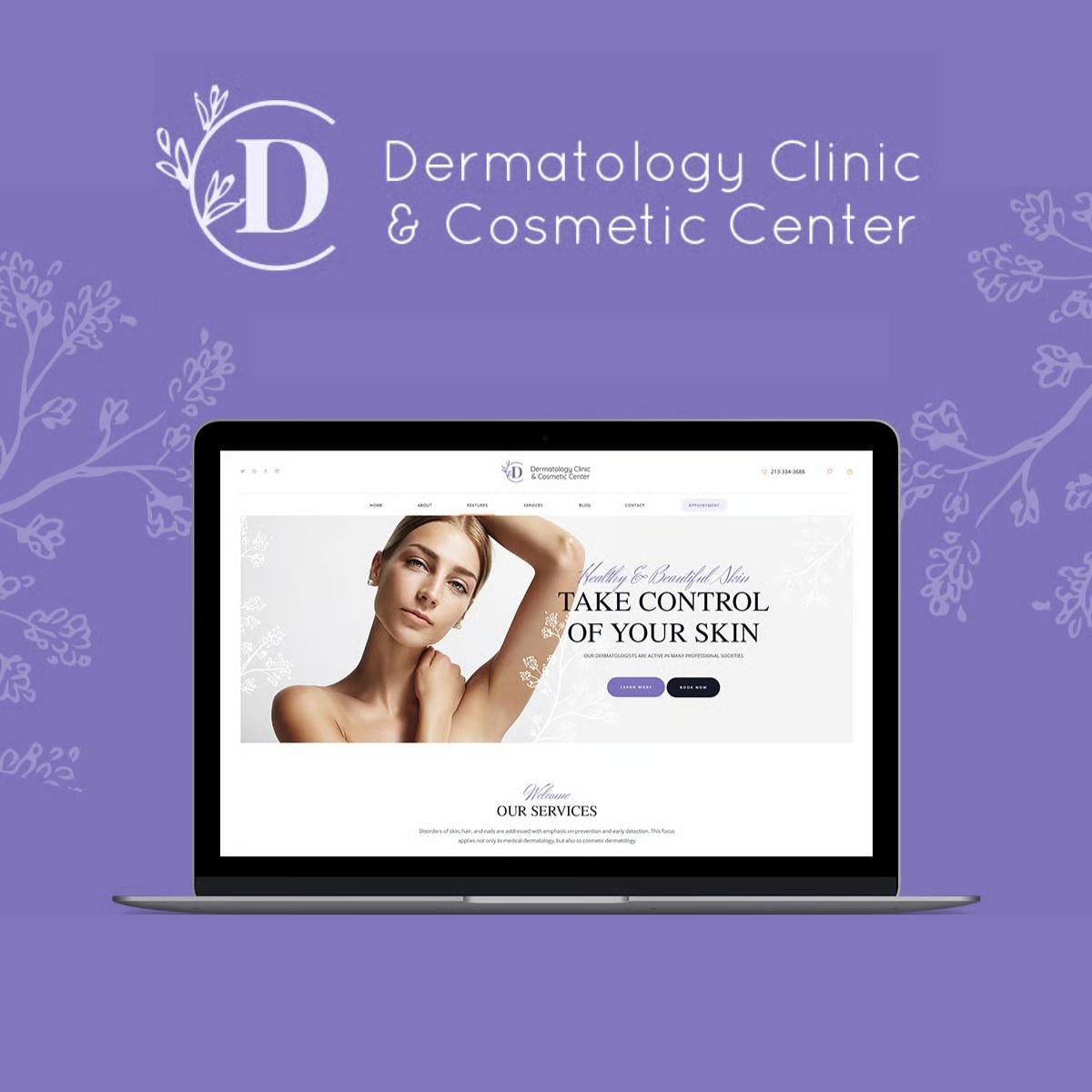 Dermatology Clinic - Cosmetology WordPress Theme Dermatology Clinic - Cosmetology WordPress Theme
