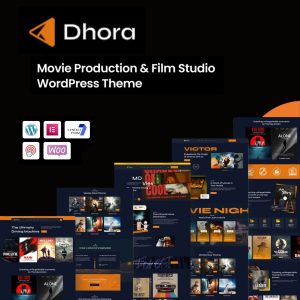 Dhora – Movie Production & Film Studio WordPress Theme