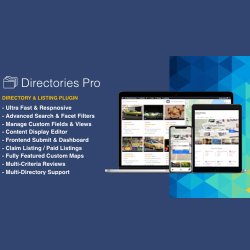 Directories Pro plugin for WordPress Directories Pro plugin for WordPress