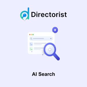 Directorist AI Search