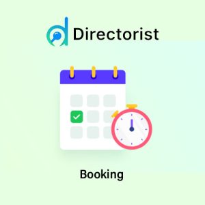 Directorist Booking