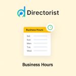 Directorist Business Hour