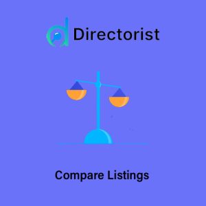 Directorist Compare Listing