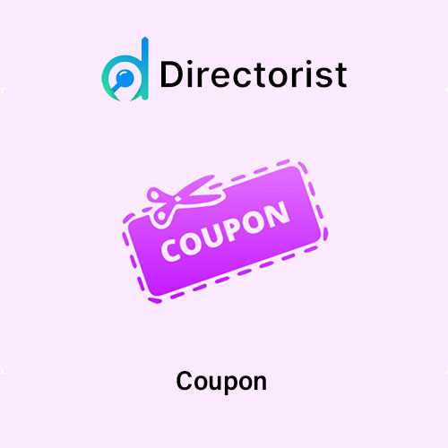 Directorist Coupon Directorist Coupon