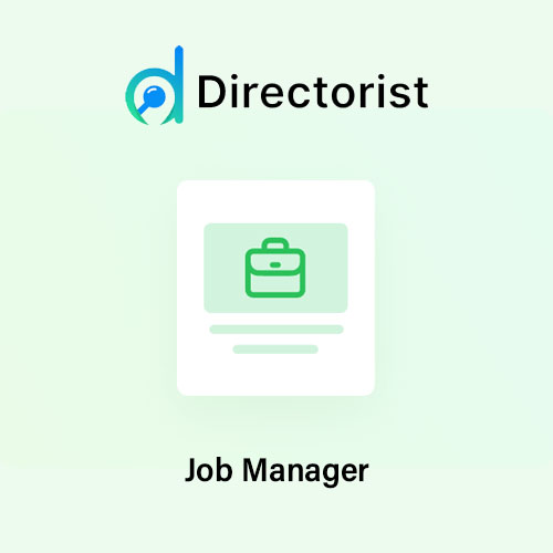 Directorist Job Manager Directorist Job Manager