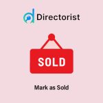 Directorist Mark as Sold
