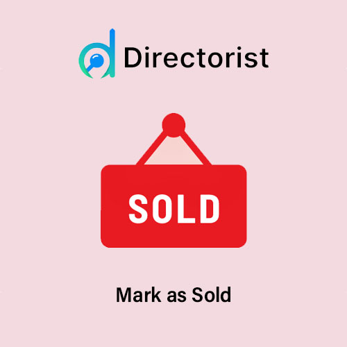 Directorist Mark as Sold Directorist Mark as Sold