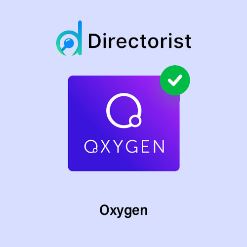 Directorist Oxygen Directorist Oxygen