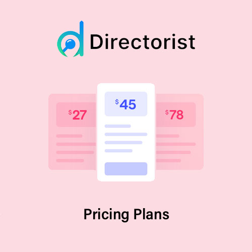 Directorist Pricing Plans Directorist Pricing Plans