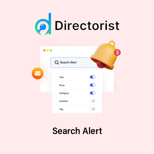 Directorist Search Alert Directorist Search Alert