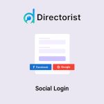 Directorist Social Login