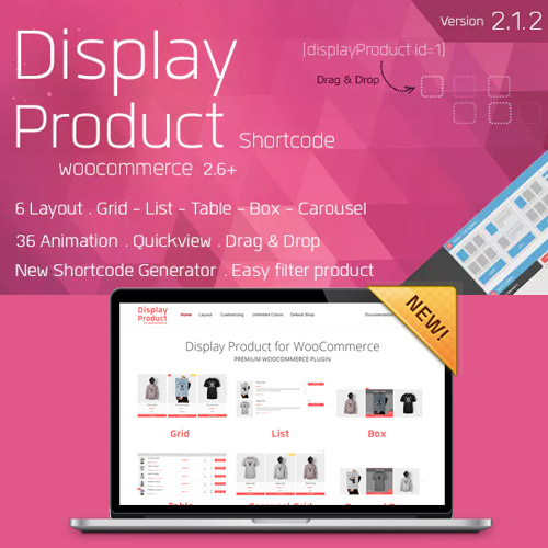 Display Product - Multi-Layout for WooCommerce Display Product - Multi-Layout for WooCommerce
