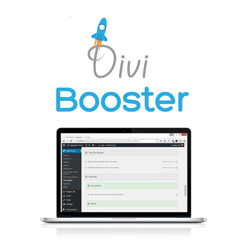 Divi Booster Plugin for WordPress Divi Booster Plugin for WordPress