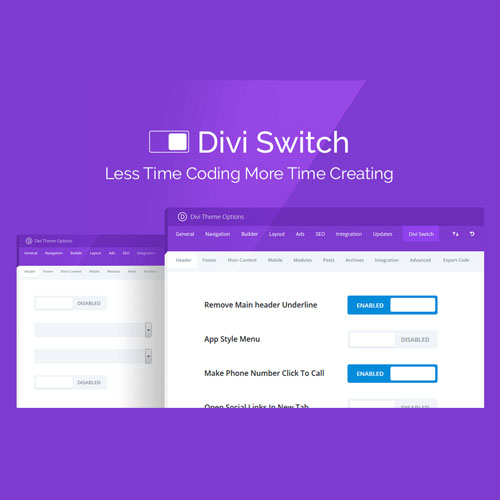 Divi Switch Pro Divi Switch Pro