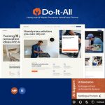Do-It-All - Handyman & Repair Elementor WordPress Theme