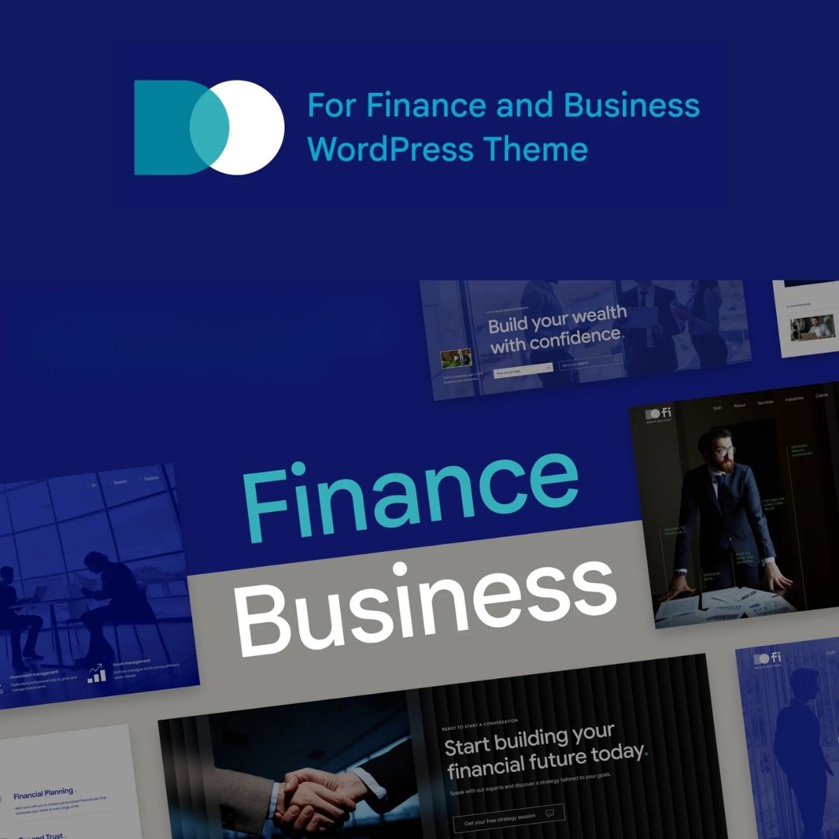 DoFi - Business, Finance WordPress Theme DoFi - Business, Finance WordPress Theme