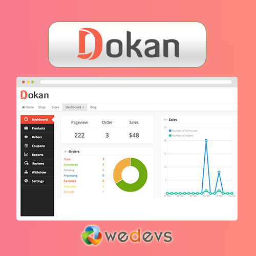 Dokan Pro WordPress Plugin Dokan Pro WordPress Plugin