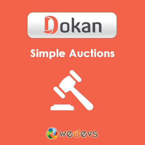 Dokan - Simple Auctions Integration Dokan - Simple Auctions Integration