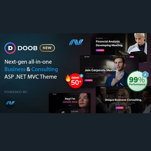 Doob - Business & Consulting WordPress Theme Doob - Business & Consulting WordPress Theme