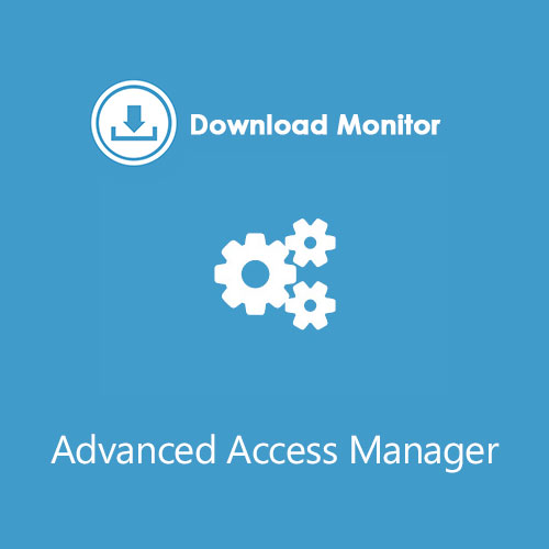 Download Monitor Advanced Access Manager Download Monitor Advanced Access Manager