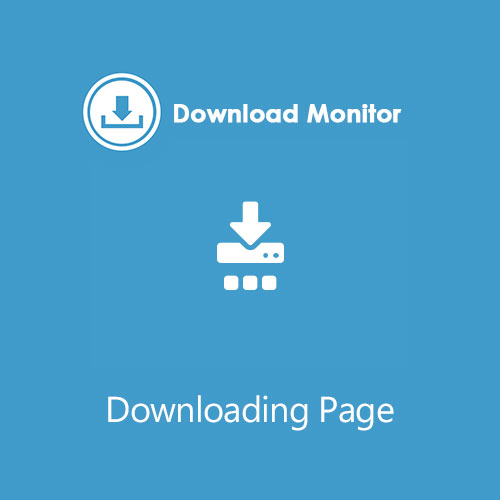 Download Monitor Downloading Page Download Monitor Downloading Page