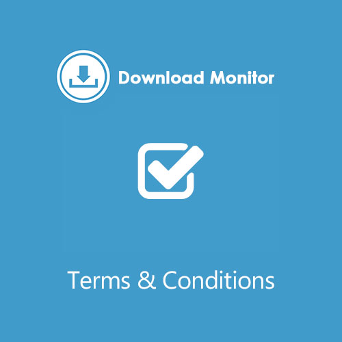 Download Monitor Terms & Conditions Download Monitor Terms & Conditions