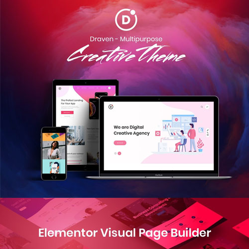 Draven – Multipurpose Creative Theme Draven – Multipurpose Creative Theme