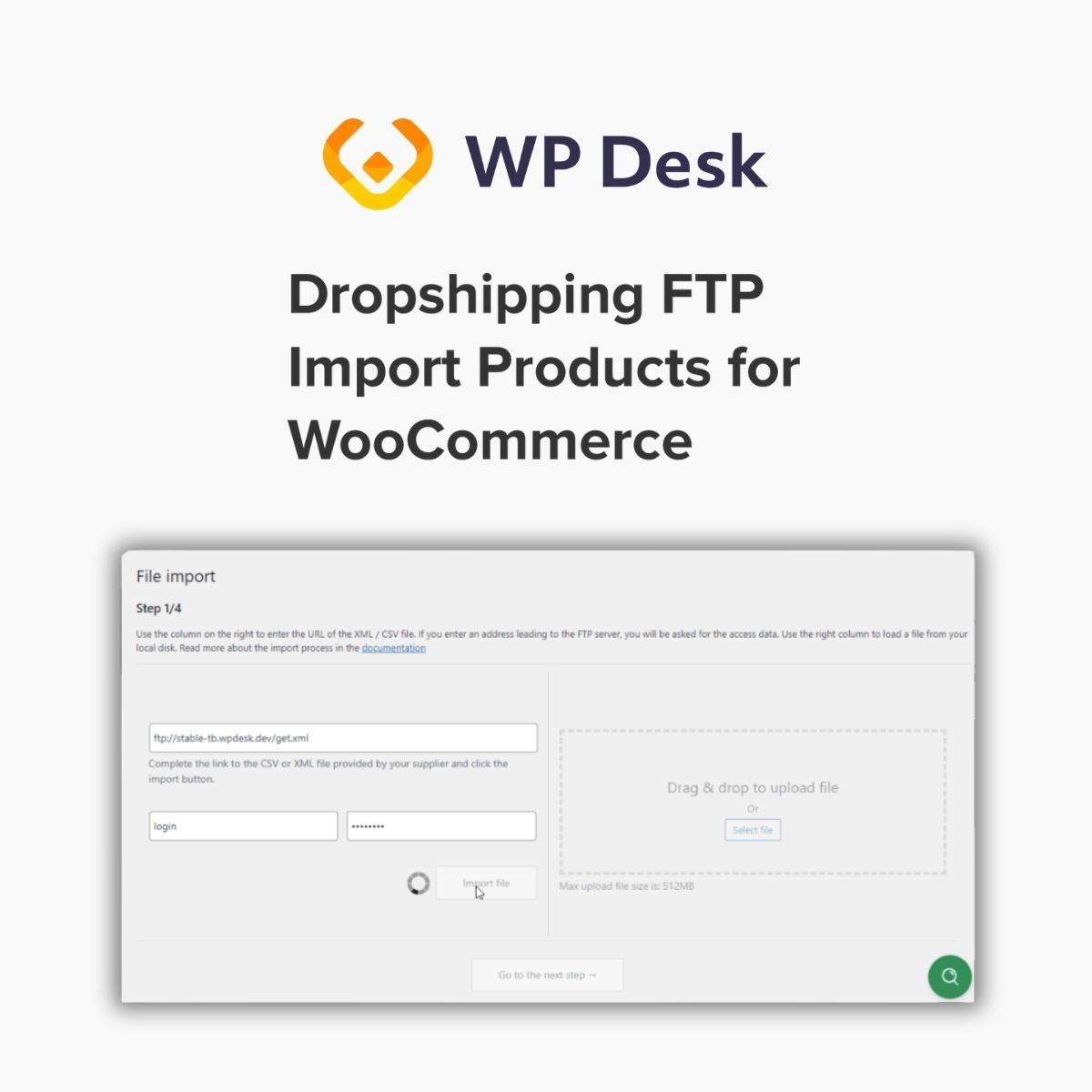 WPDesk - Dropshipping FTP Import Products for WooCommerce WPDesk - Dropshipping FTP Import Products for WooCommerce