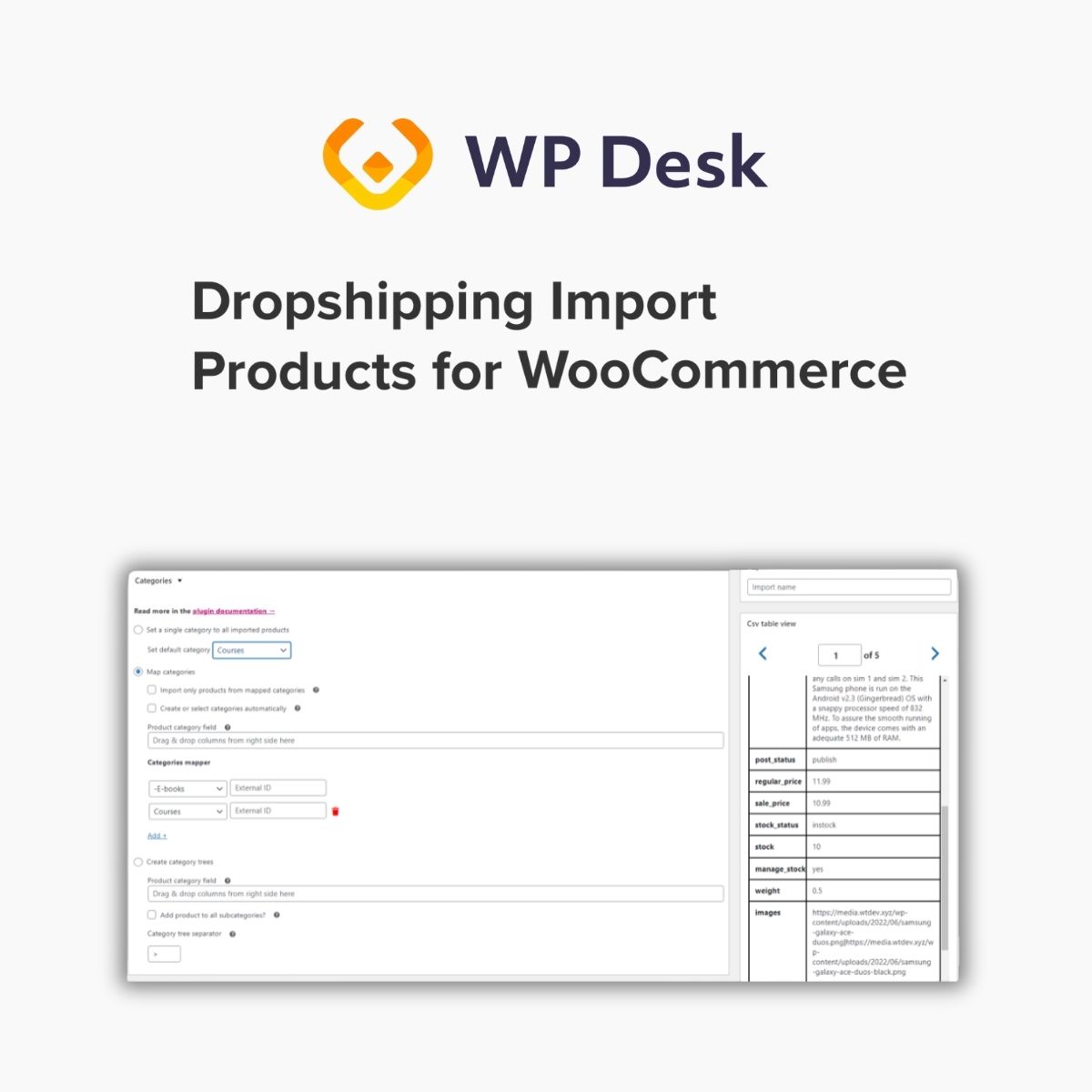 WPDesk - Dropshipping Import Products for WooCommerce WPDesk - Dropshipping Import Products for WooCommerce