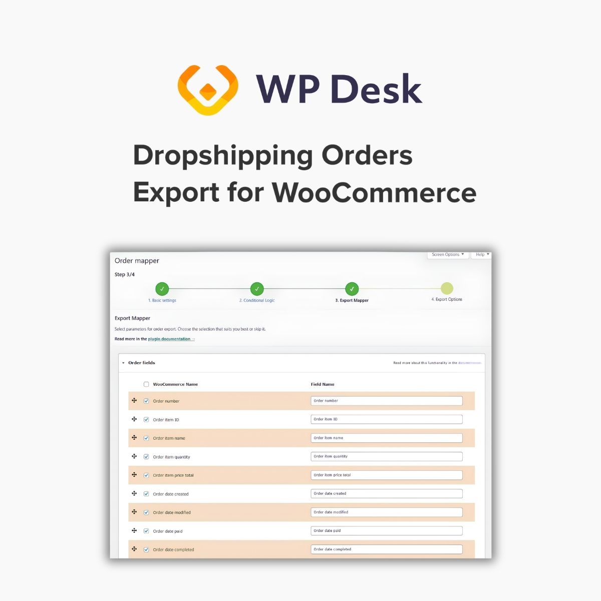 WPDesk - Dropshipping Orders Export for WooCommerce WPDesk - Dropshipping Orders Export for WooCommerce
