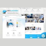Dry Cleaning | Laundry Services WordPress Theme