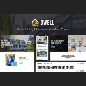 Dwell - Building, Construction & Renovation Theme