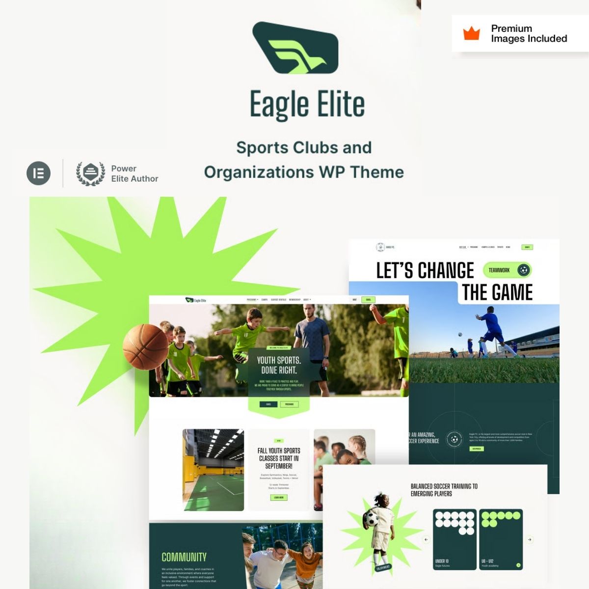 EagleElite - Sports Club WordPress Theme EagleElite - Sports Club WordPress Theme